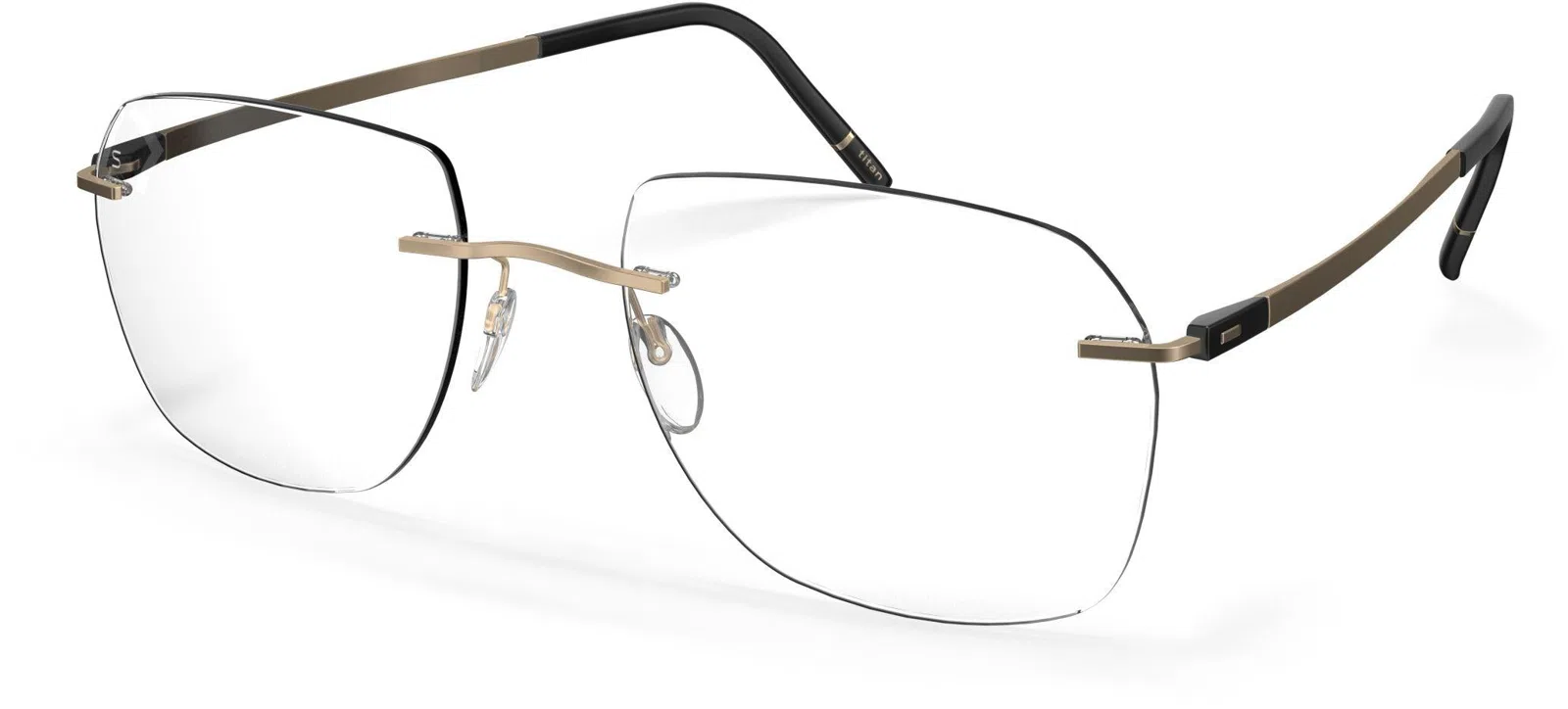 Silhouette The Dawn Demo Rimless 5573 Eyeglasses - view 63